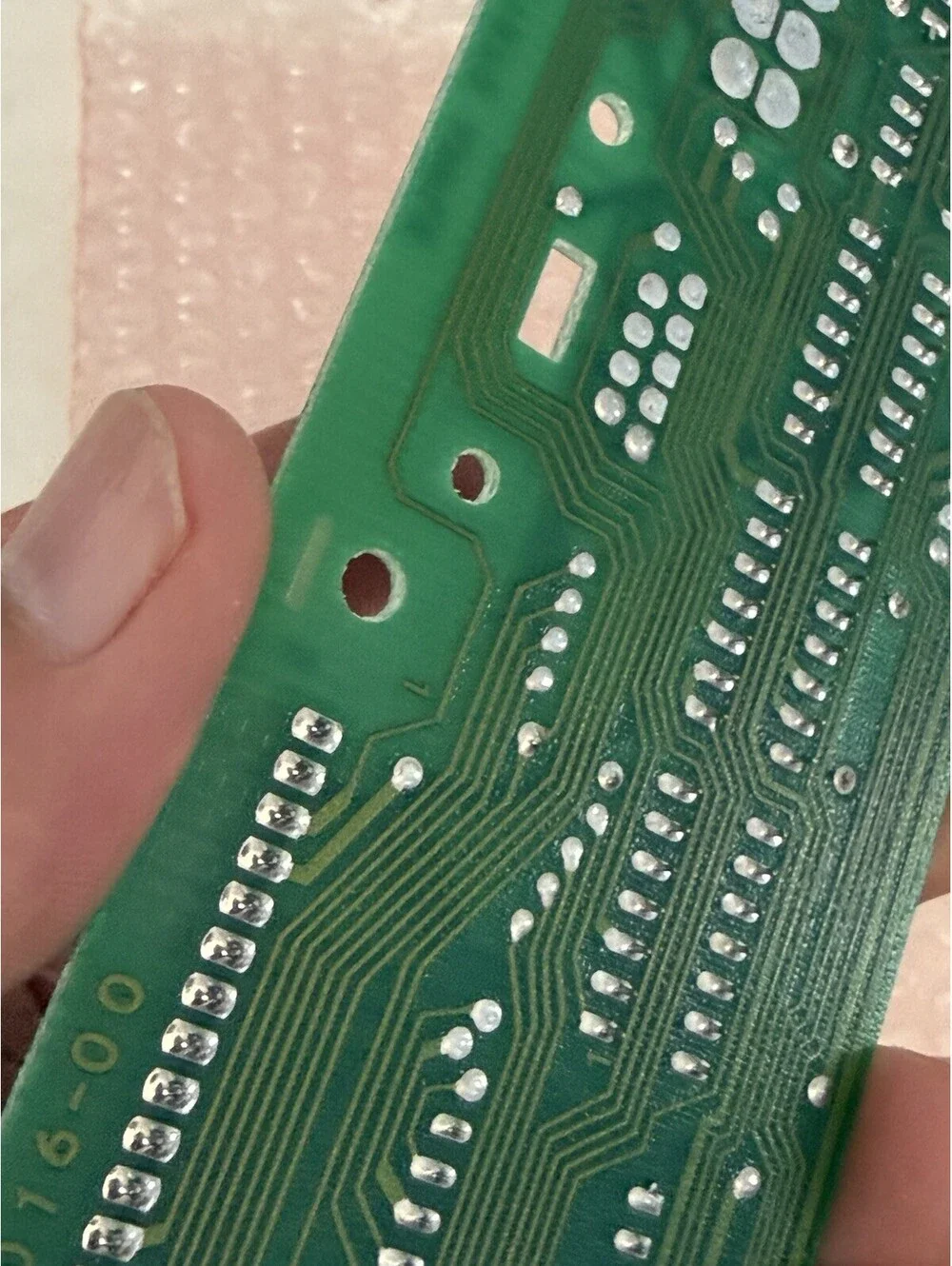 Vintage Apple II )II PLUS) Keyboard Encoder Board 1979 Is Untested